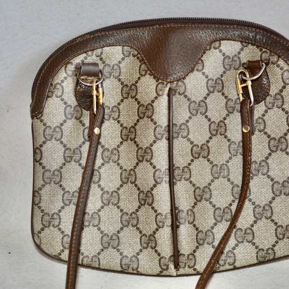 Vintage Gucci Sherry Line Mini shoulder bag/clutch - Picture 5 of 12